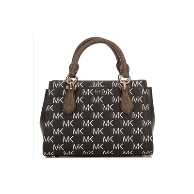 Bolso Michael Kors Marilyn Small Logo Crossbody Bag | Dillard''s Ref.32F3G6AC1L Brown/Bllk