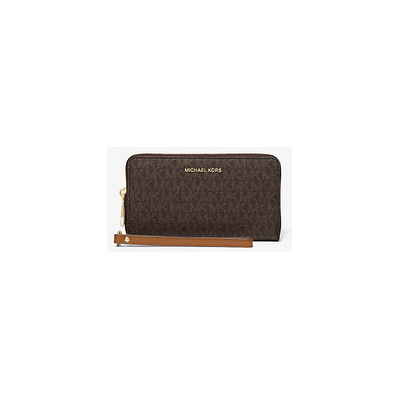 Michael Kors Cartera grande para mujer Jet Set Ref.34F1GJ6E3B BROWN/BLK