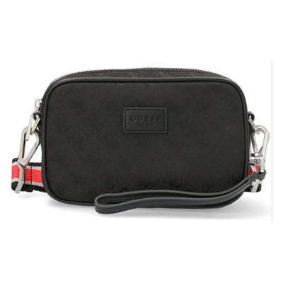 Bandolera Guess Caballero Con Logo Ref.PMVEZJP3145-BLA