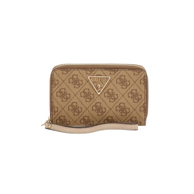 CARTERA GUESS  LAUREL SLG MEDIUM ZIP AROUND COAL LOGO Ref.SG850064