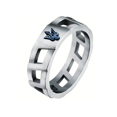 Anillo Maserati De Acero Iconit Ref.JM334AVD50021