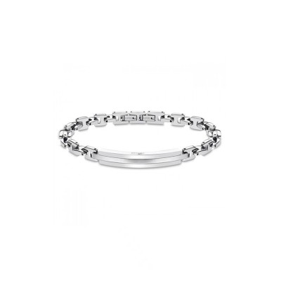 Pulsera Lotus Style Caballero Men In Black Acero Inoxidable 316L Ref: LS1966-2/1