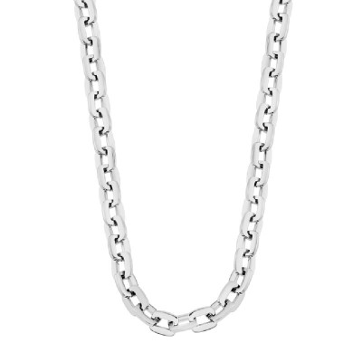 Collar Cadena Lotus Style Caballero Men In Black Acero Inoxidable Ref: LS2224/1/1