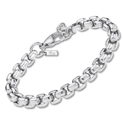 Pulsera Lotus Style Caballero Men In Black Acero Inoxidable 316L Ref: LS2218/2/1