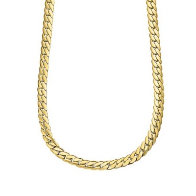 Collar Cadena Lotus Style Men In Black Ref: LS2210/1/2