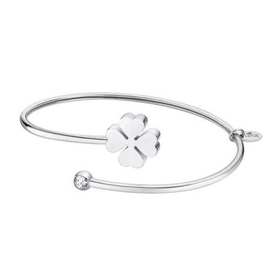 Pulsera Lotus Style Bliss Mujer Acero Trébol Ref: LS2169/2/5