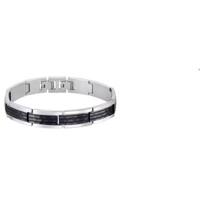 Pulsera Lotus Style Caballero Acero Inoxidable Ref: LS2291/2/1