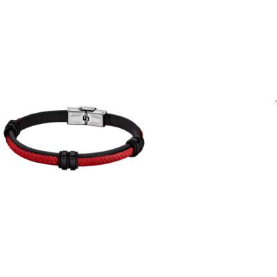 Pulsera Lotus Style Caballero Urban Man Cuero Ref: LS1829/2/9