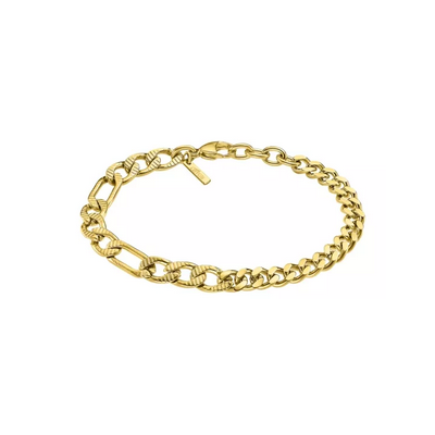 Lotus Style Pulsera Caballero Acero chapado Ref.LS2303-2/2