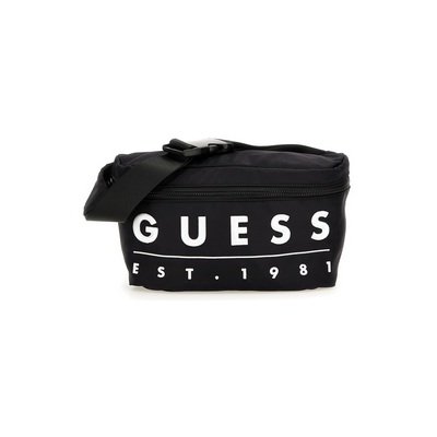 Riñonera Guess Caballero Nylon Black Ref: HMVEVIP3131-BLA