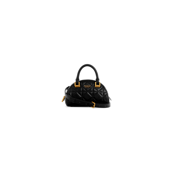 Bolso Guess Mujer Crossbody Mildred Mini Bowler Bag Black Ref: QA896276 BLACK