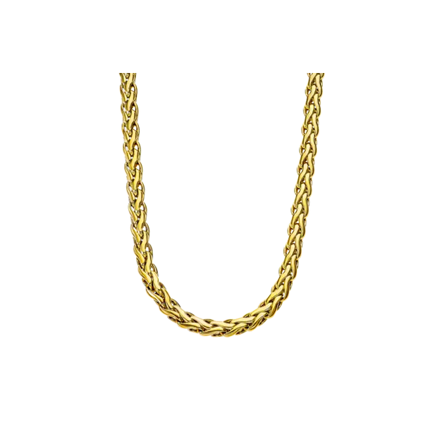 Collar Lotus Style Caballero Urban Man Acero 316L Dorado Ref: LS2366/1/2