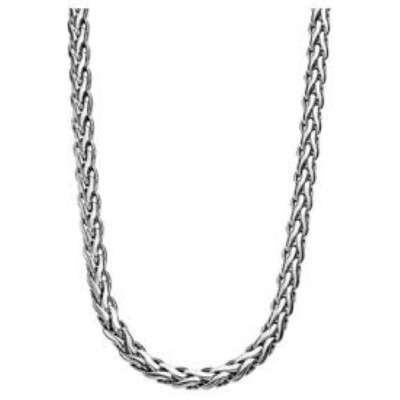 Collar Lotus Style Men In Black Caballero Acero Inoxidable 316L Ref: LS2366/1/1