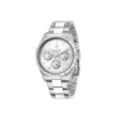 Reloj Maserati Caballero Competizione Acero 43mm Ref: R8853100041