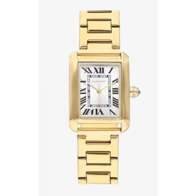 Reloj Radiant Jacob Caballero Correa Acero Baño Dorado 41mm Ref: RA654202