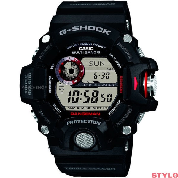 Reloj G-Shock Master Of G Rangeman Ref: GW-9400-1ER