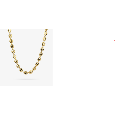 Cadena Radiant Caballero Calabreto Acero Ipg Dorado Ref: RH000218