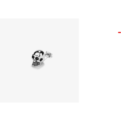 Pendiente Radiant Caballero Pirate IPS Acero (Unidad) Ref: RH000186