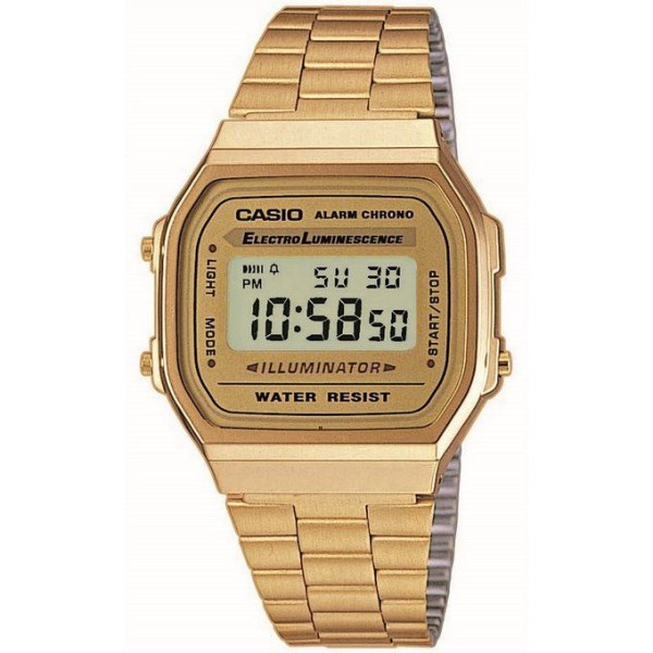 Reloj Casio Collection Iconic Ref: A168WG-9EF