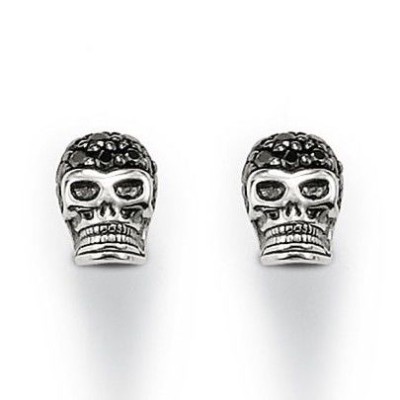 Pendientes Thomas Sabo Calavera Rebel At Heart Plata Ref: H1772-051-11