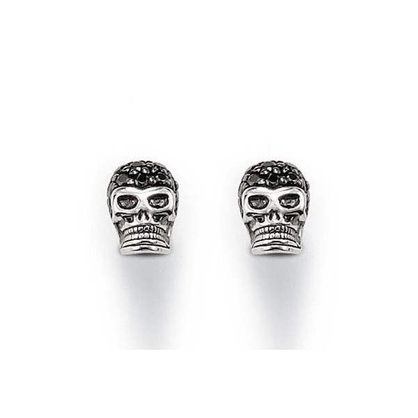 Pendientes Thomas Sabo Calavera Rebel At Heart Plata Ref: H1772-051-11