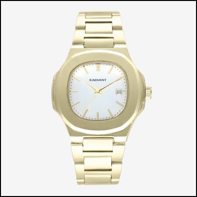 Reloj Radiant Caballero Brad Dorado 45mm Ref: RA650203