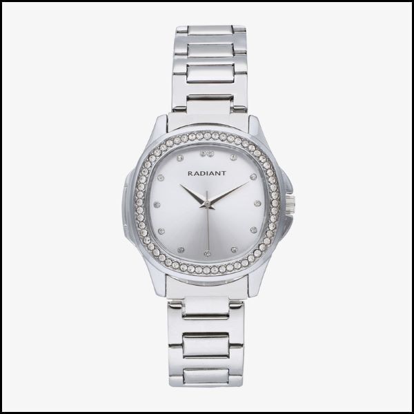 Reloj Radiant Mujer Sofia Plateado 35mm Ref: RA647201