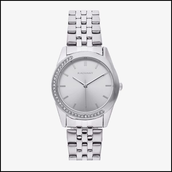 Reloj Radiant Mujer Jennifer Plateado 34 mm Ref: RA649201