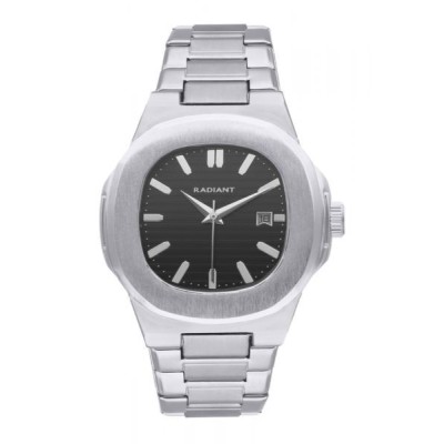 Reloj Radiant Caballero Brad Negro 45mm Ref: RA650201