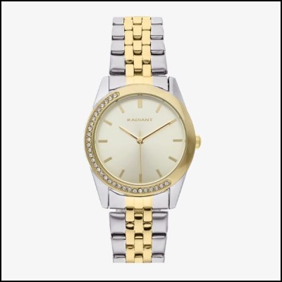 Reloj Radiant Mujer Jennifer Bicolor 34 mm Ref: RA649202