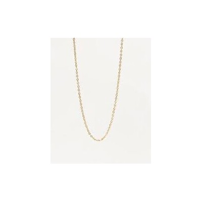 Cadena Pdpaola de plata con baño de oro Ref.CO01-439-U