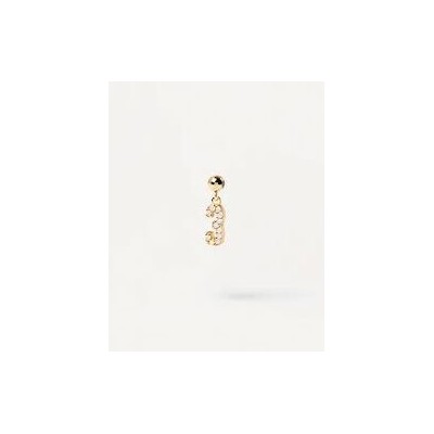 Charms Pdpaola de plata con baño de oro Nº3 Ref. CH01-007-U