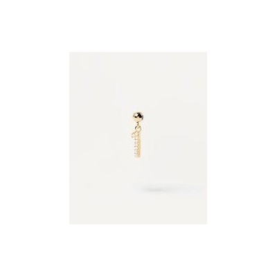 Charms Pdpaola de plata con baño de oro Nº1 Ref. CH01-009-U