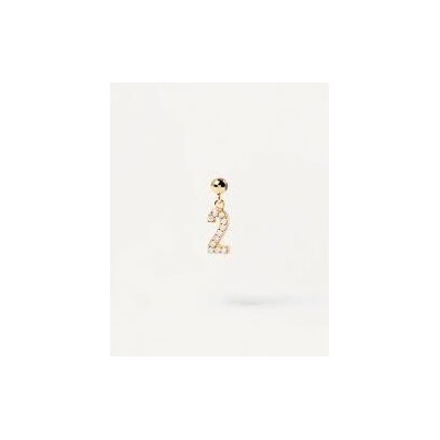 Charms Pdpaola de plata con baño de oro Nº2 Ref. CH01-008-U