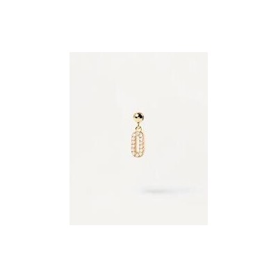 Charms Pdpaola de plata con baño de oro Nº0 Ref. CH01-010-U