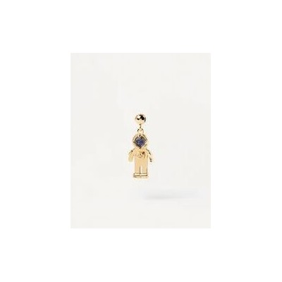 Charms Pdpaola de plata con baño de oro astronauta Ref. CH01-018-U