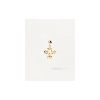 Charms Pdpaola de plata con baño de oro avión Ref. CH01-022-U