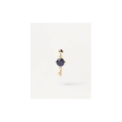 Charms Pdpaola de plata con baño de oro llave Ref. CH01-025-U