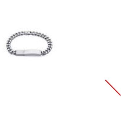 Pulsera Viceroy Beat Acero Placa 14003P01000