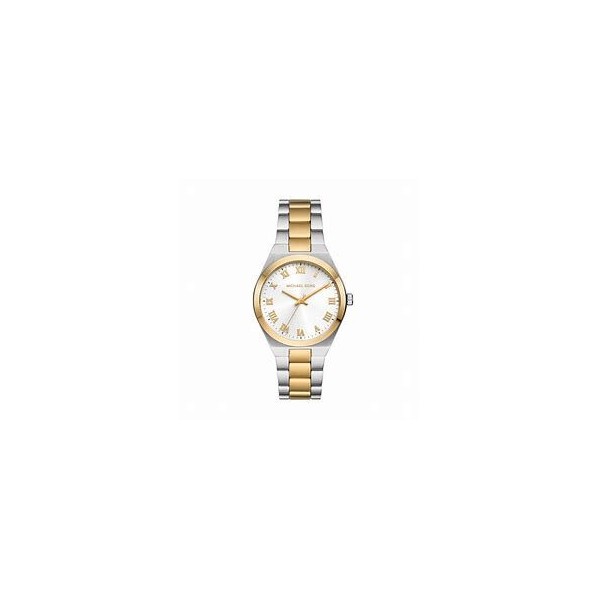 Reloj Michael Kors Mujer Lennox Bicolor Acero/Dorado 37mm Ref: MK7464