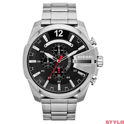 Reloj Diesel Caballero Megachief Acero 59mm Ref: DZ4308
