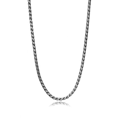 Collar Viceroy Fashion Caballero Beat Acero Oxidado Ref: 1331C01010
