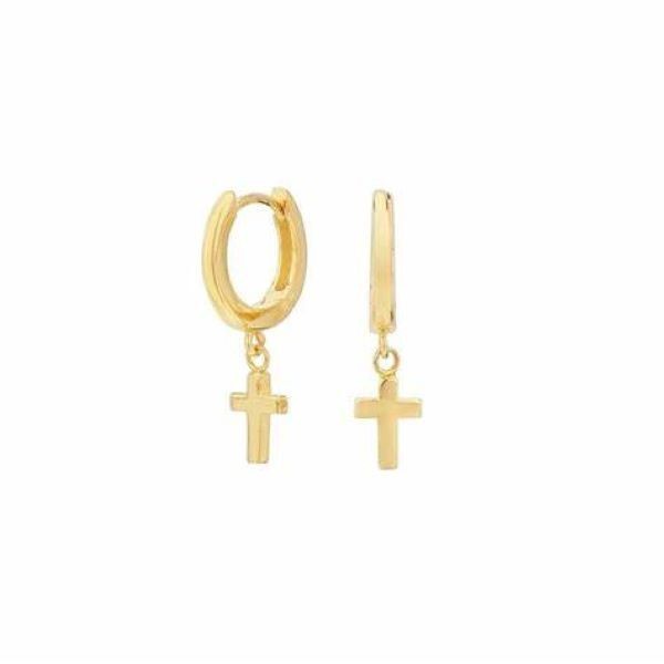 Pendientes cruz ITEMPORALITY RF: SEA-200-102-UU oro