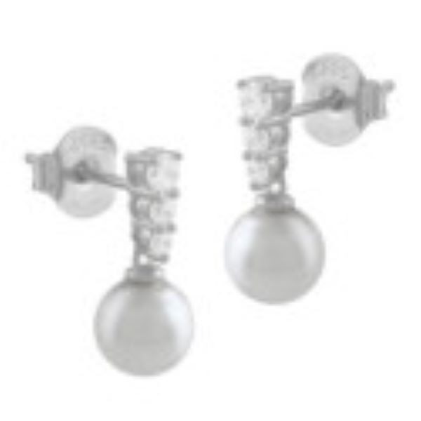 Pendientes Itemporality plata 925  RF SEA-101-201-UU