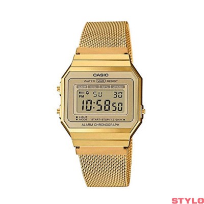 Reloj Casio Collection Iconic Ref: A700WEMG-9AEF