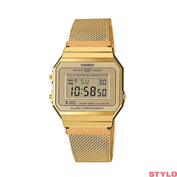 Reloj Casio Collection Iconic Ref: A700WEMG-9AEF