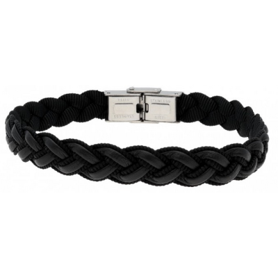 Pulsera Piel Caballero Liska Ref: 86BR278-N