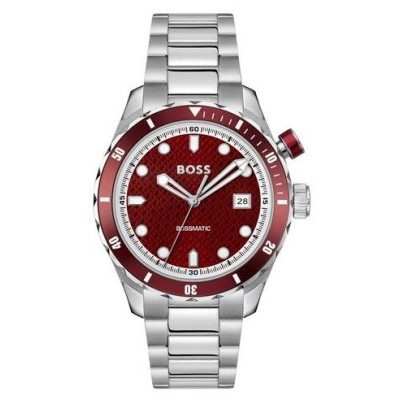 Reloj Hugo Boss Caballero Bossmatic Acero Automático 42mm Ref: 1514179