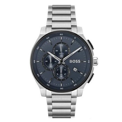 Reloj Boss Caballero Peak 2.0 Acero Cronógrafo 44mm Ref: 1514189