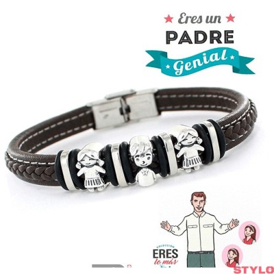 Pulsera Eres Lo Más Eres Un Padre Genial Con Niñas Ref: 9109492